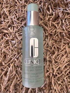 NEW Clinique Liquid Facial Soap Oily Skin Formula 6.7 fl oz